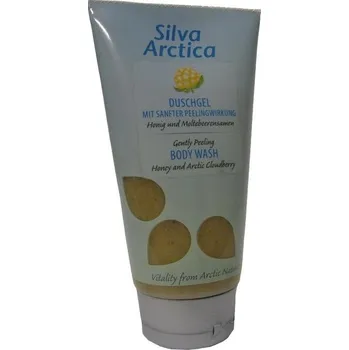 Sprchový gel Mellis Jemný peelingový sprchový gel s ostružinou a medem 150 ml