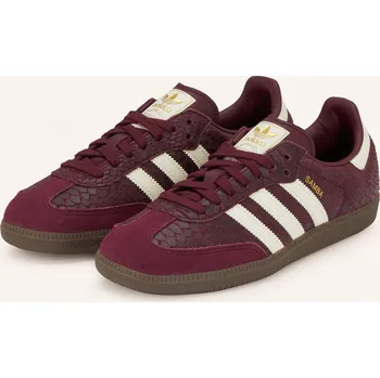 Dámská obuv Adidas Originals Tenisky Samba Og, tmavě červená / bílá