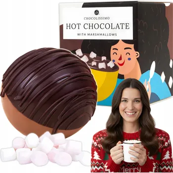 Čokoláda Chocolissimo Mléčná Čokoláda na pití 56 % 40 g