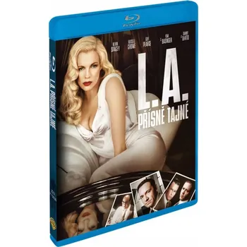 Blu-ray film Tajemnice Los Angeles Blu-ray disk