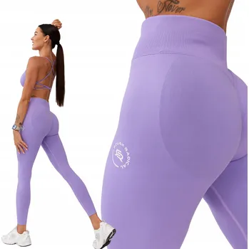 Dámské legíny Dlouhé legíny Rough Radical XS žluté