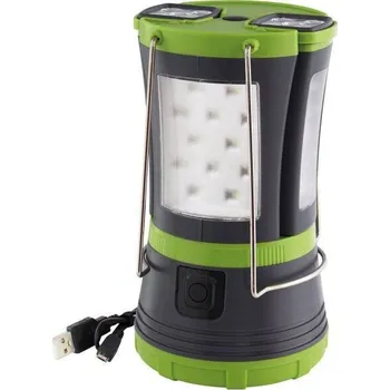 Příslušenství ke karavanu Lucerna EuroTrail se dvěmi odnímatelnými samostatnými svítilnami