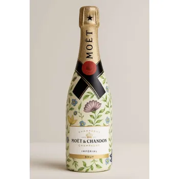 Moët & Chandon Impérial Brut 0,75 l – Barevný dekor cibuláku