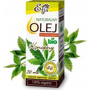 Pleťový olej Konopný olej na obličej Etja 50 ml