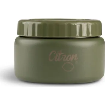 dětská jídelní sada CITRON nerezová nádoba na jídlo Green 250 ml