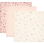 LITTLE DUTCH ubrousky mušelínové 3 ks Fairy Garden