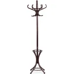 Stojanový věšák OAKLINE hnědá