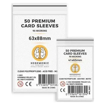 Příslušenství ke karetním hrám Hegemonic Project Games Hegemony - 650 obalů