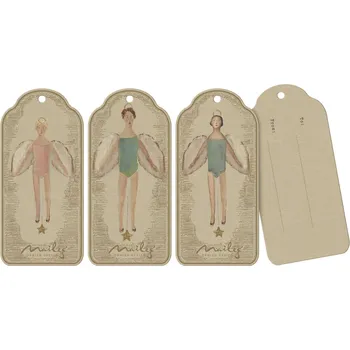 Hračka Maileg Jmenovky na dárky Angel 12 ks Maileg Gift Tags, Angel 12 pcs