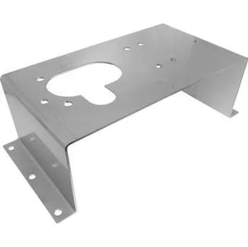 Pohon brány KP LiftBase 90 – nerezový podstavec pod pohon posuvné brány, výška 90 mm