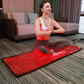 Red Light Therapy Mat – podložka pro regeneraci - 6 rozměrů - Model F - 50cm x 30cm