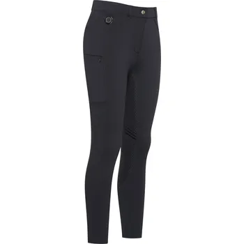 Jezdecké kalhoty Vyhřívané rajtky IRH Black, 36