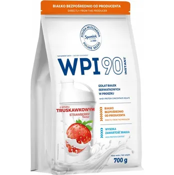 Protein Protein proteinový izolát - WPI Spomlek prášek 700 g jahodová příchuť