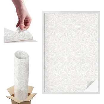 Okenní dekorace Fólie mléčná hotová 146 x 100 cm