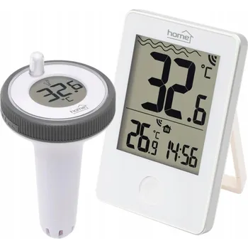 Domácí teploměr Home HCP60 bezdrátový plovoucí teploměr, vnitřní a venkovní teplota