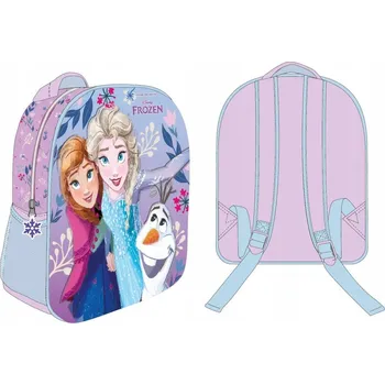 Dětský batoh Disney Ledové království Sněhové sestry Deluxe 3D batoh, taška 30 cm