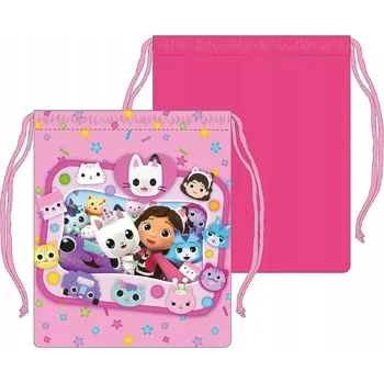 Domeček pro panenku Vak Difuzed Gábinin Kouzelný Domek 26 x 22 cm