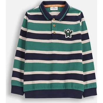 Dívčí oblečení Dětská bavlněná polokošile Coccodrillo více barev, vzorovaná, YETI BOY KIDS ZC5143501YBK vícebarevná MLC, vel. 116