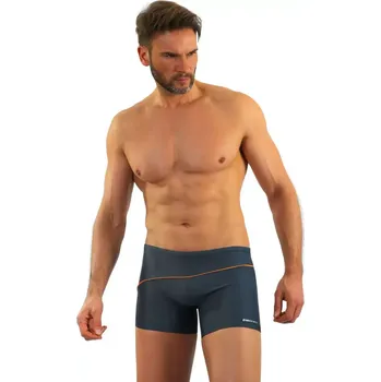 Pánské plavky Plavky pro muže Sesto senso BD 314 grafit velikost 3XL-62/64