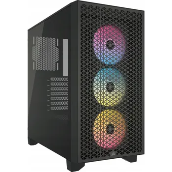 Počítačová Skříň Corsair 3000D Midi Tower černý