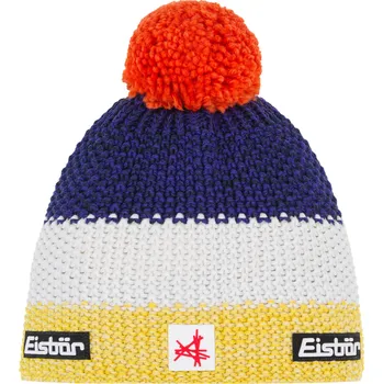 Čepice Dětská zimní čepice EISBAR Star s Bambule MÜ SA - KIDS - MERINO VLNA