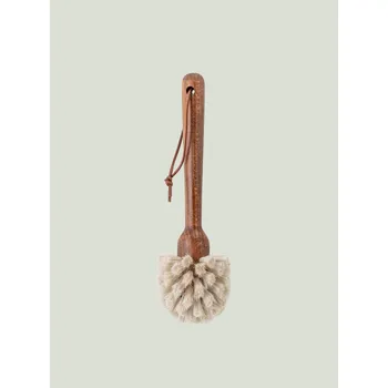 Kartáč na mytí nádobí, hnědý, bukový Bloomingville