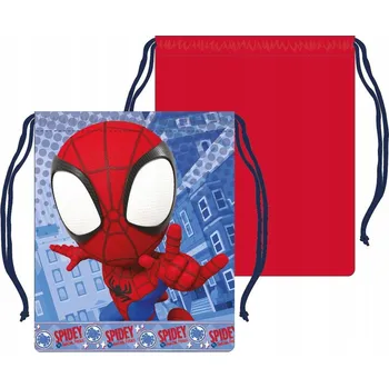 Svačinová taška Spiderman ve stylu Spidey 26,5 cm
