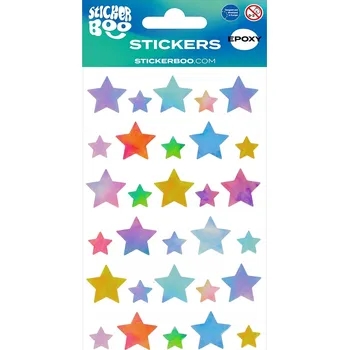 samolepka Klasické Samolepky Starpak 1 ks