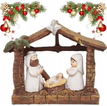 Vánoce Vánoční betlém, různé vzory