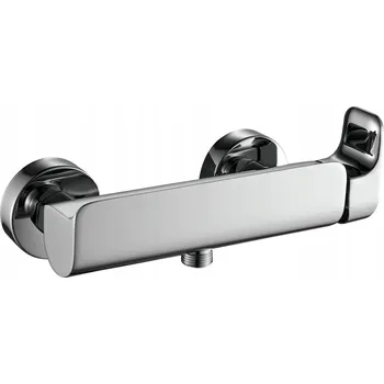 Vodovodní baterie Dvouuchytová nástěnná sprchová baterie SENSEA Remix, stříbrná