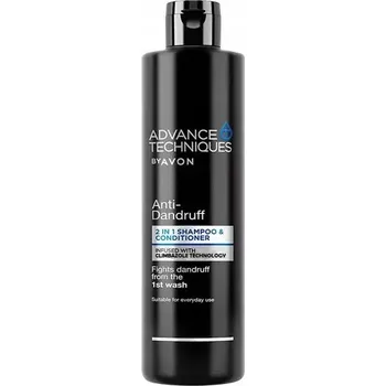 Šampon AVON Šampon proti lupům a kondicionér 2v1 Advance Techniques – 400 ml