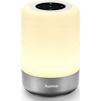 Lampička Noční lampa Auxmir šedá