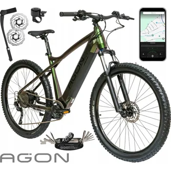 Elektrokolo Elektrokolo Dámské Pánské Horské 27,5" Hydraulické Brzdy 250 W Aplikace 2025