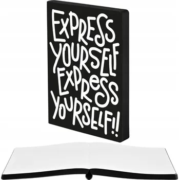 Notes A5 Nuuna černý