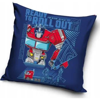 Polštář Dekorativní polštář Transformers Roll Out 40x40 cm