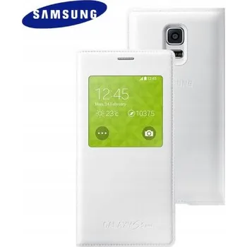 Pouzdro na mobilní telefon Kryt S View pro Samsung Galaxy S5 mini Pouzdro