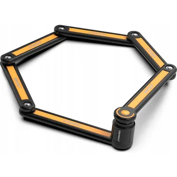 Zámek na kolo Zabezpečení kola skládací zámek Gerda 5463563