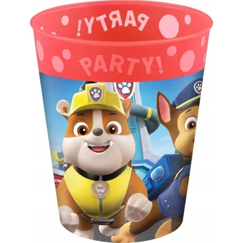 Plastové Kelímky Tlapková patrola , 4 kusy - 250 ml