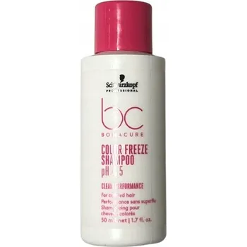 Šampon Schwarzkopf BC Color Freeze Šampon pro obnovu barvy 50 ml