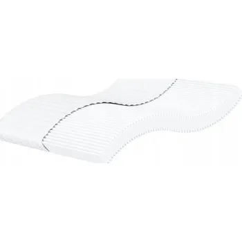 Matrace BÍLÁ PĚNOVÁ MATRACE 160X200CM TVRDOST H2 / H3