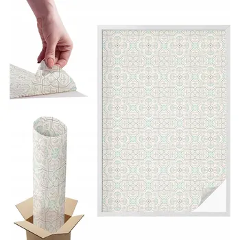 Okenní dekorace Fólie mléčná hotová 146 x 100 cm