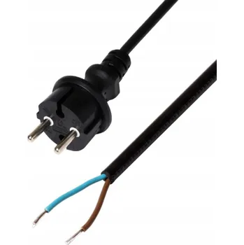 elektrický kabel Home N 10-5/1,0 prodlužovací kabel, 5 m, H05RN-F 2 x 1,0 mm2 gumový kabel