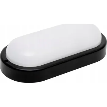 DOMŮ RCO18LEDBK LED nástěnné/stropní svítidlo, kulaté, černé, 18 W, 4000 K