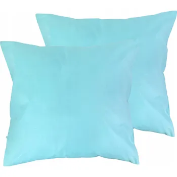 Prostěradlo Sada 2 Povlaků na Polštář 40x40cm "Jasiek" Bavlna 100%