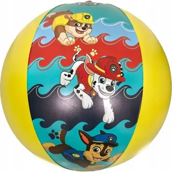 Dětský míč Tlapková patrola Míč NAFUKOVACÍ plážový 45 cm