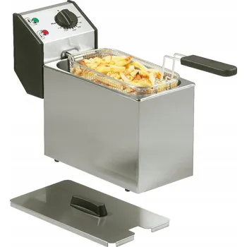 fritéza Gastronomická fritéza Roller Grill na hranolky a maso 5 l, 230 V, Stalgast 7773