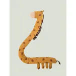 Měkká hračka Ibber, Oranžová, Bavlněná Bloomingville MINI