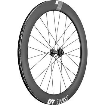 Zapletené kolo DT Swiss Zapletené kolo DT Swiss ARC 1400 Dicut DB - 62 tubeless ready 700C , diskové náboj Přední - 12x100mm uchycení kotouče Center Lock