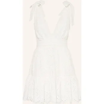Dámské šaty Poupette St Barth Dámské Plážové Šaty Cara Z Krajky, bílá, 40