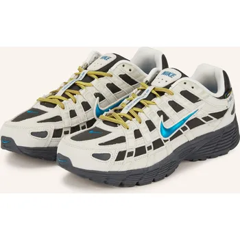 Pánská obuv Nike Teniska P-6000 Prm, světle šedá / petrolejová / černá